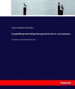 Kurzgefasste gemeinnutzige Naturgeschichte des In- und Auslandes