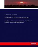 Doctrinale des Alexander de Villa-Dei