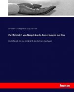 Carl Friedrich von Naegelsbachs Anmerkungen zur Ilias