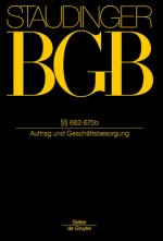 BGB  §§ 662-675b. (Auftrag und Geschäftsbesorgung)