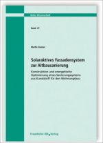 Solaraktives Fassadensystem zur Altbausanierung.