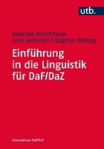 Einführung in die Linguistik für DaF/DaZ