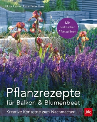 Leyhe, U: Pflanzrezepte für Balkon & Blumenbeet