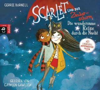 Scarlet und der Zauberschirm - Die wundersame Reise durch die Nacht