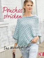 Ponchos stricken