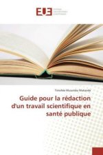 Guide pour la rédaction d'un travail scientifique en santé publique