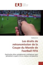 Les droits de retransmission de la Coupe du Monde de Football FIFA