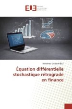 Équation différentielle stochastique rétrograde en finance