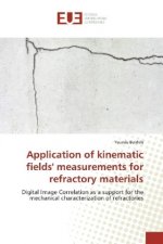 Application of kinematic fields' measurements for refractory materials