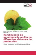 Rendimiento de genotipos de melón en diferentes sistemas de producción