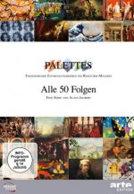 PALETTES - alle 50 Folgen, 17 DVDs