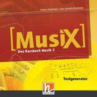 MusiX 2. Testgenerator (CD-ROM und Audio-CD). Ausgabe Deutschland und Bayern