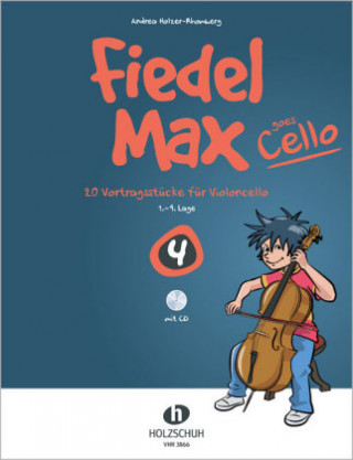 Fiedel-Max goes Cello 4. Vol.4