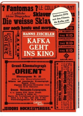 Kafka geht ins Kino, m. DVD