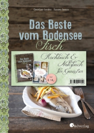 Das Beste vom Bodensee - Fisch, Kochbuch & Notizbuch für Genießer