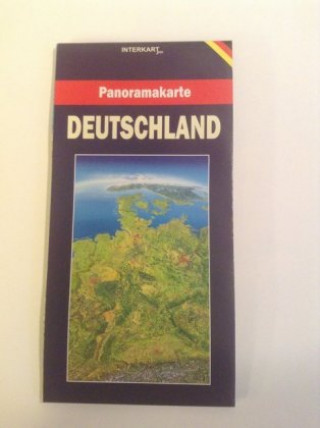 Panoramakarte Deutschland, Faltkarte