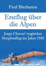 Erstflug über die Alpen