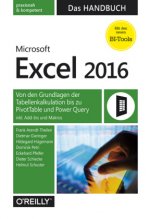 Microsoft Excel 2016 - Das Handbuch