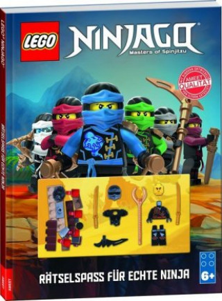 LEGO Ninjago - Rätselspaß für echte Ninja