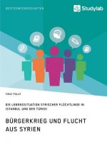 Burgerkrieg und Flucht aus Syrien. Lebenssituation syrischer Fluchtlinge in Istanbul und der Turkei