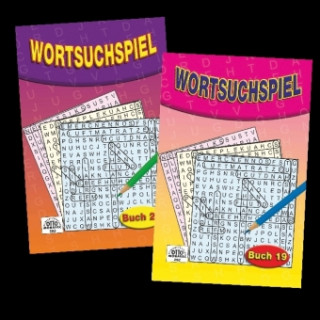 Wortsuchspiel, 2 Hefte