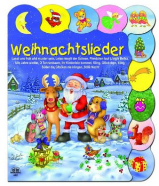 Weihnachtslieder Pappebuch + 2 CD's