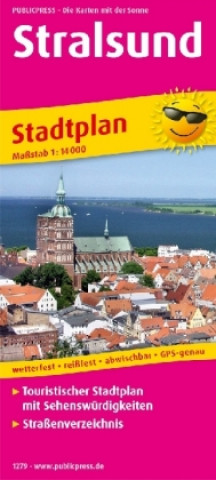 PublicPress Stadtplan Stralsund