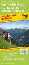 Lechtaler Alpen / Hornbachkette hike & bike map