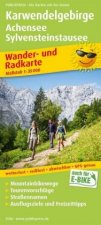 Karwendelgebirge /Achensee/Sylvensteinstausee hike&bike map