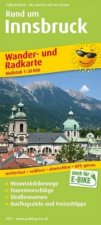 Innsbruck hike & bike map