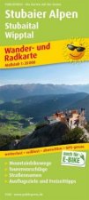Stubaier Alpen / Stubaital / Wipptal hike & bike map