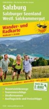 Salzburg / Salzkammergut West hike & bike map