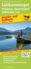 Salzkammergut / Traunsee / Ausseerland hike & bike map