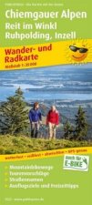Chiemgauer Alpen / Reit im Winkl / Ruhpolding hike& bike map
