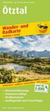 Otztal hike & bike map