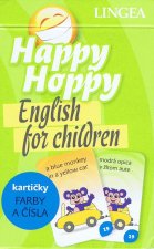 Happy Hoppy kartičky Farby a čísla