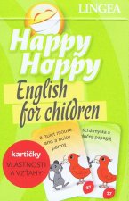 Happy Hoppy kartičky Vlastnosti a vzťahy