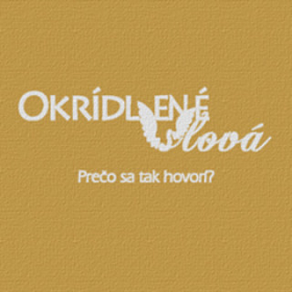 Okrídlené slová