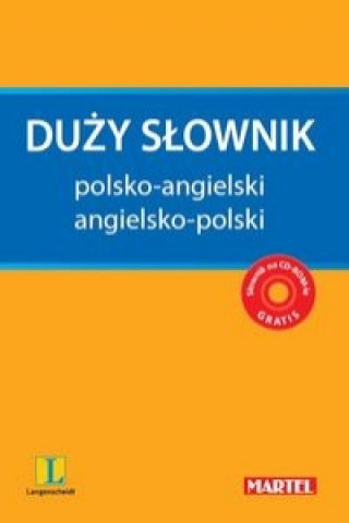 Duzy slownik polsko-angielski angielsko-polski + CD
