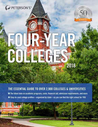 Four-Year Colleges: 2018