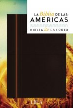 Biblia de Estudio, Lbla, Leathersoft / Spanish Study Bible, Lbla, Leathersoft