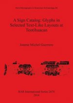 Sign Catalog: Glyphs in Selected Text-Like Layouts at Teotihuacan