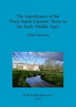 Significance of the Place-Name Element *Funta in the Early Middle Ages