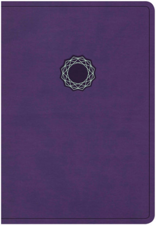 NKJV Deluxe Gift Bible, Purple/Teal Leathertouch