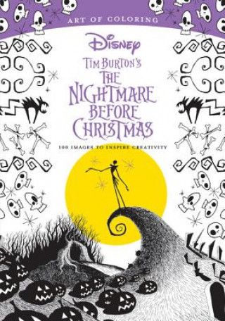 Art Of Coloring: Tim Burton's The Nightmare Before Christmas (Disney Book Group)()