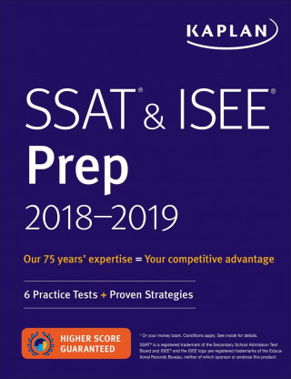SSAT & ISEE 2018-2019 STRATEGI