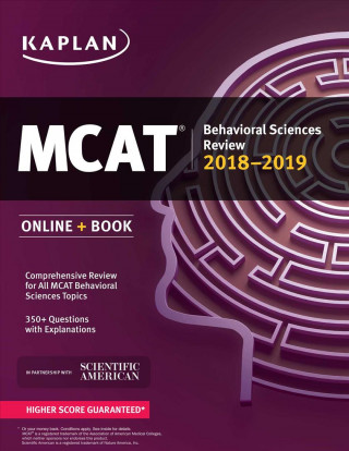 MCAT Behavioral Sciences Review 2018-2019