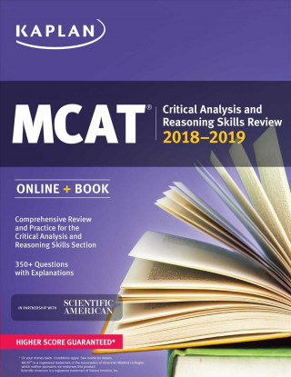 MCAT Critical Analysis and Reasoning Skills Review 2018-2019