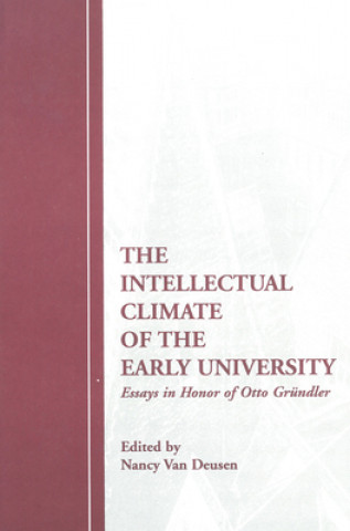 Intellectual Climate of the Early University