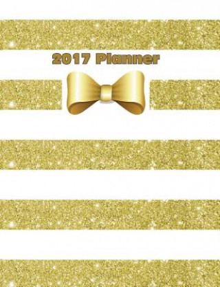 Lizzie Timewarp 2017 Gold Planner
